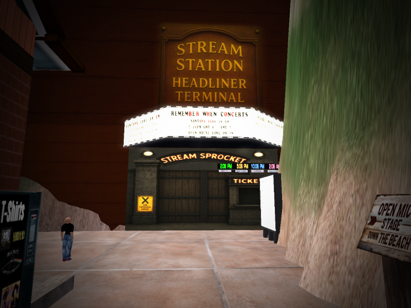 Stream Station Headliner Terminal